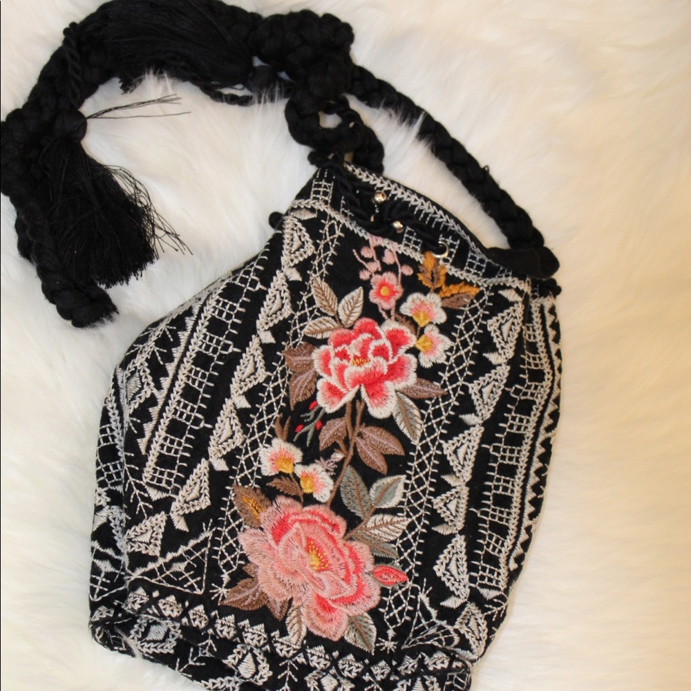 ‼️Sale‼️Johnny Was Bucket Bag